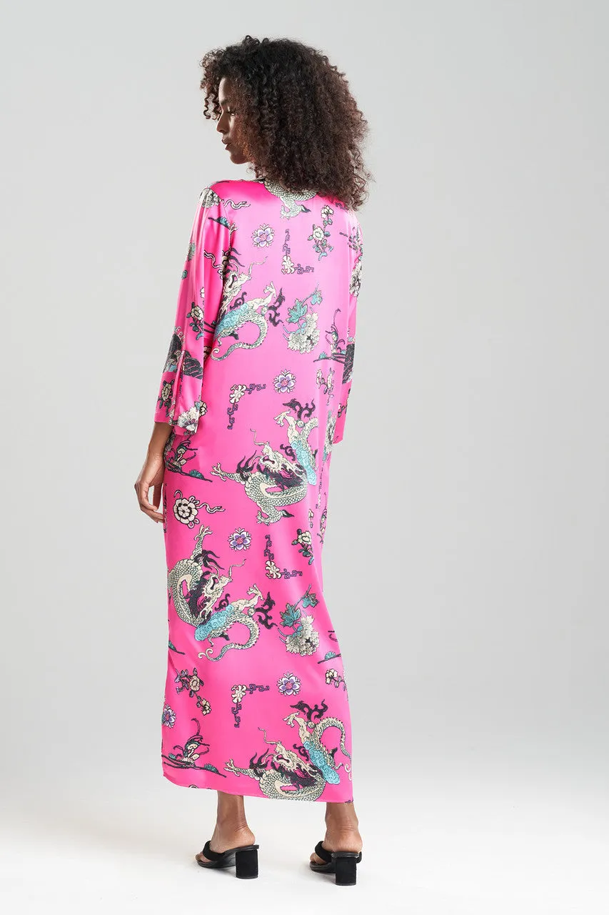 Imperial Dragon Zip Caftan