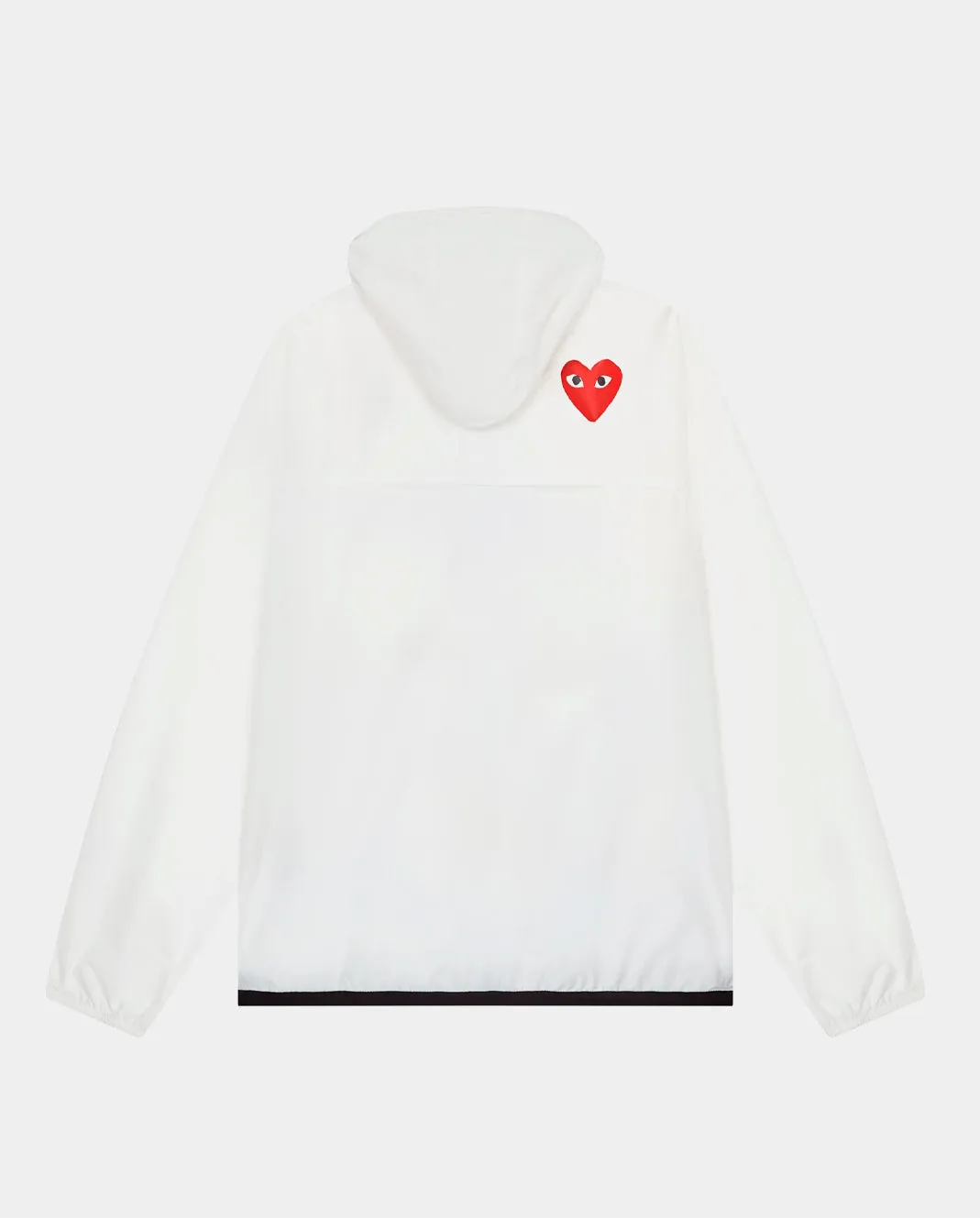 J501 K-WAY HOODIE / WHITE