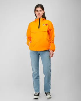 J502 K-WAY JACKET HALF ZIP / ORANGE