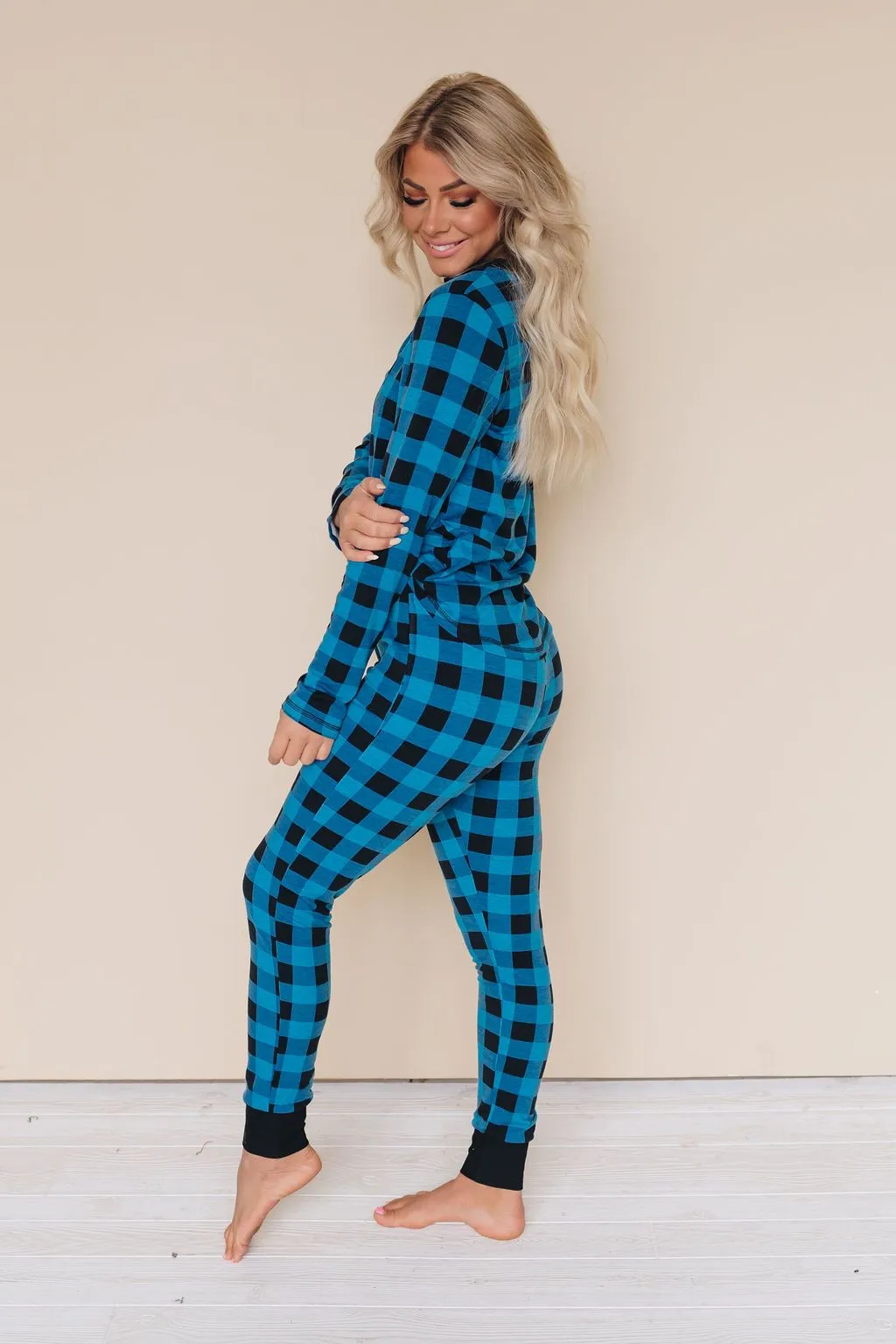 Jackson Hole Plaid Loungewear