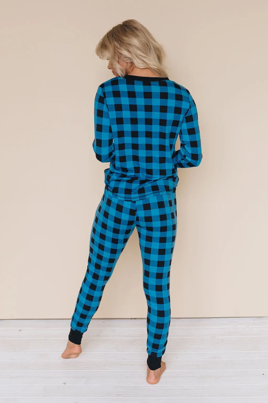 Jackson Hole Plaid Loungewear