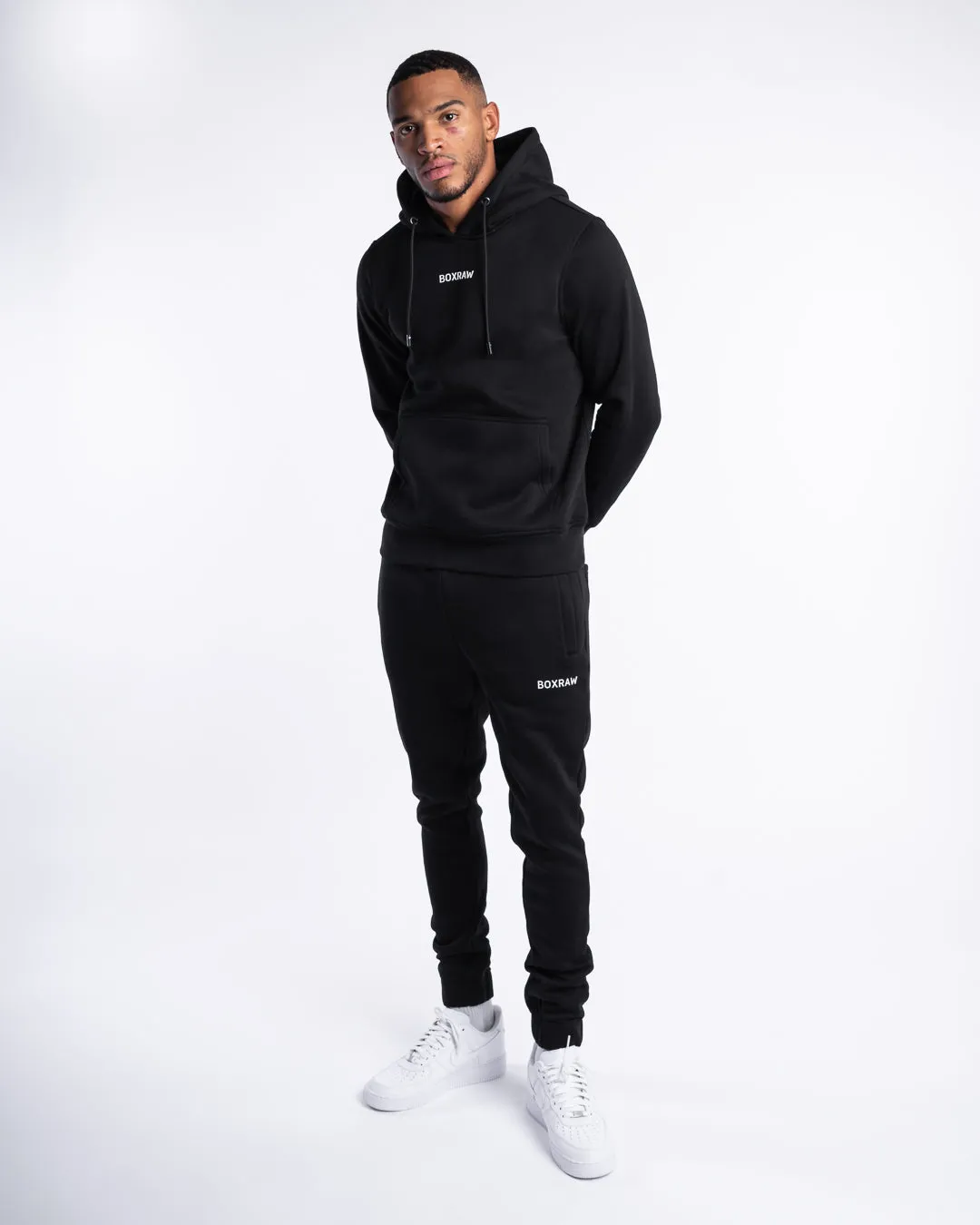 Johnson Hoodie - Black