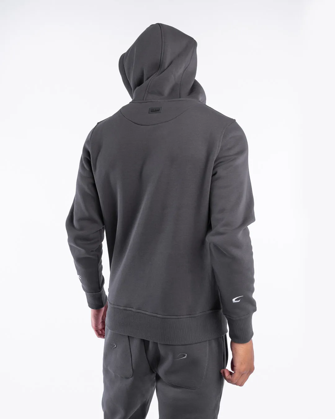 Johnson Hoodie - Charcoal