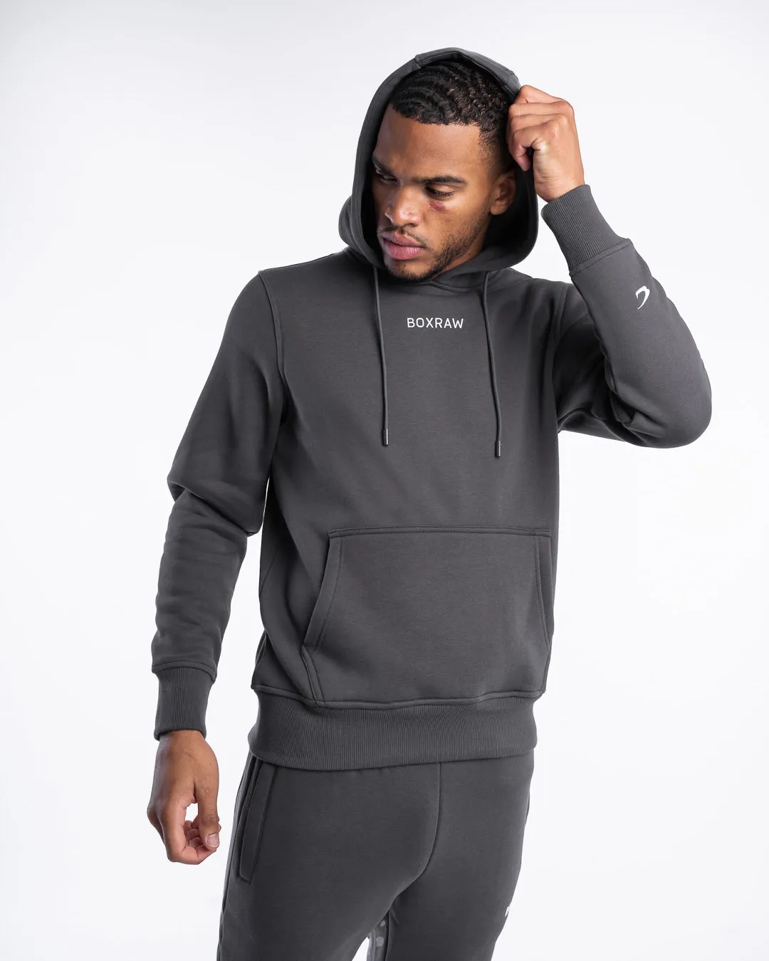 Johnson Hoodie - Charcoal