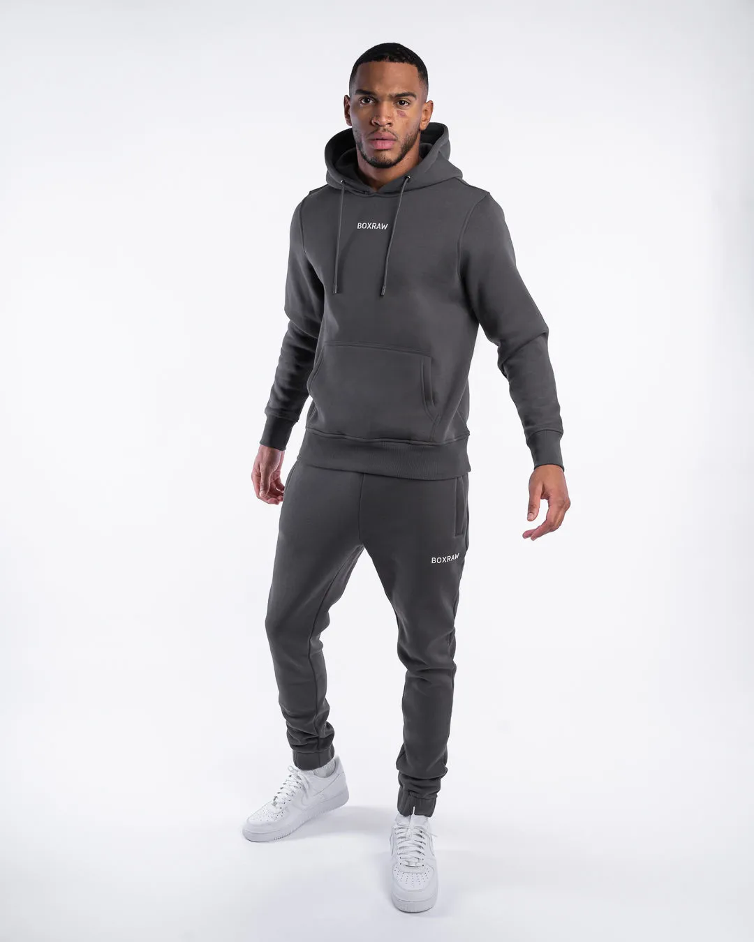 Johnson Hoodie - Charcoal