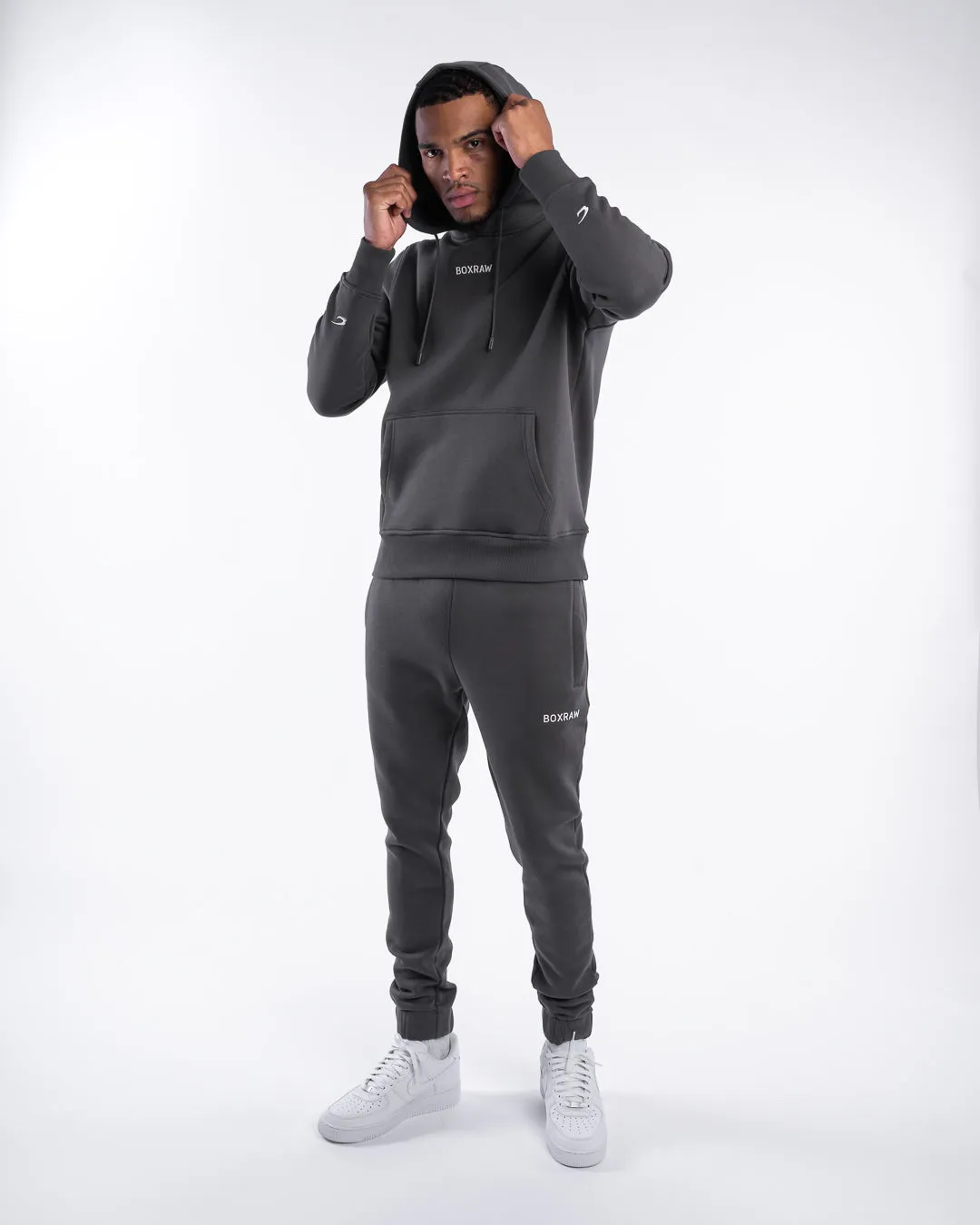 Johnson Hoodie - Charcoal