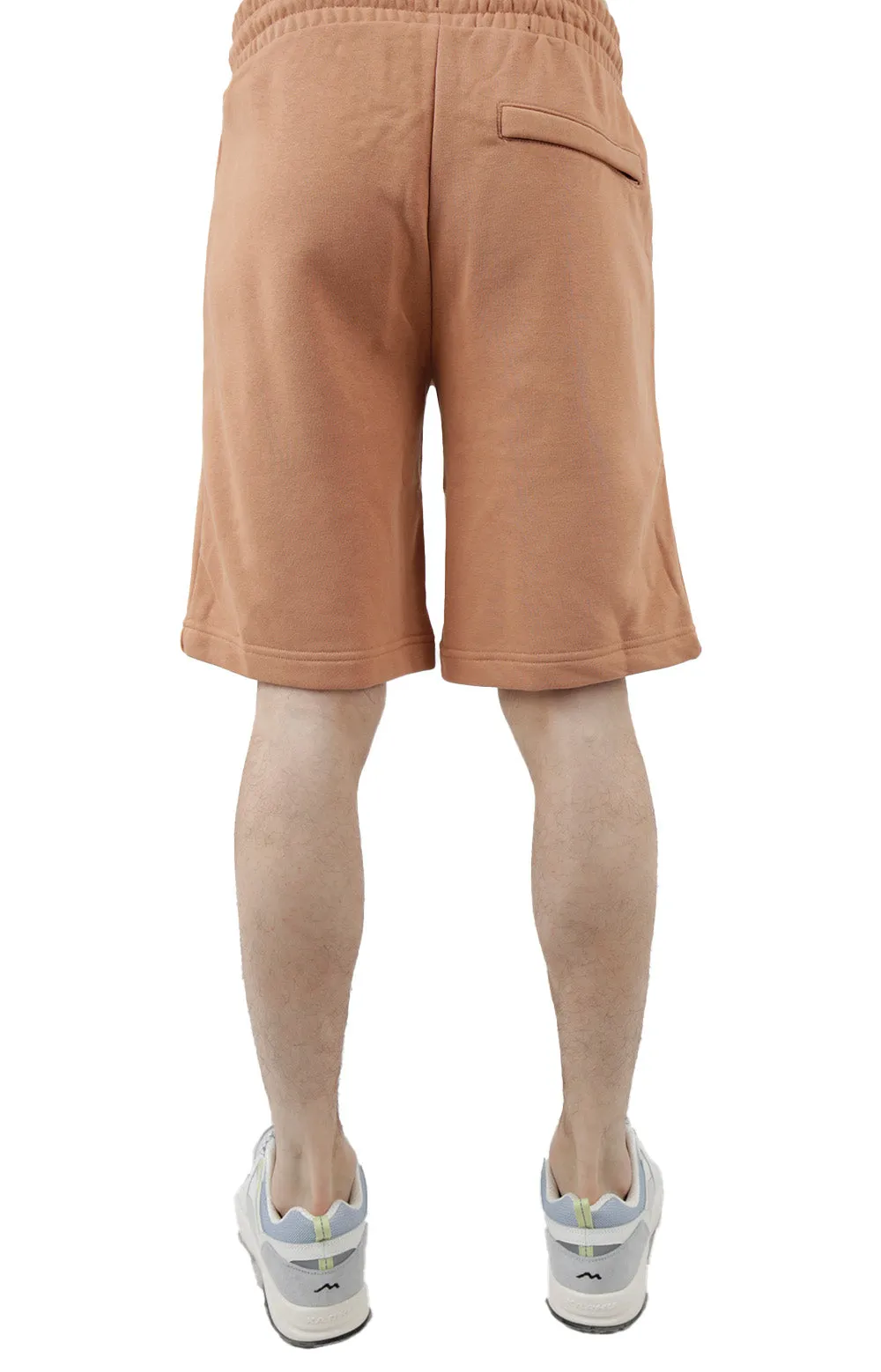 Kappa Vintage Brown/White Anjuan Shorts