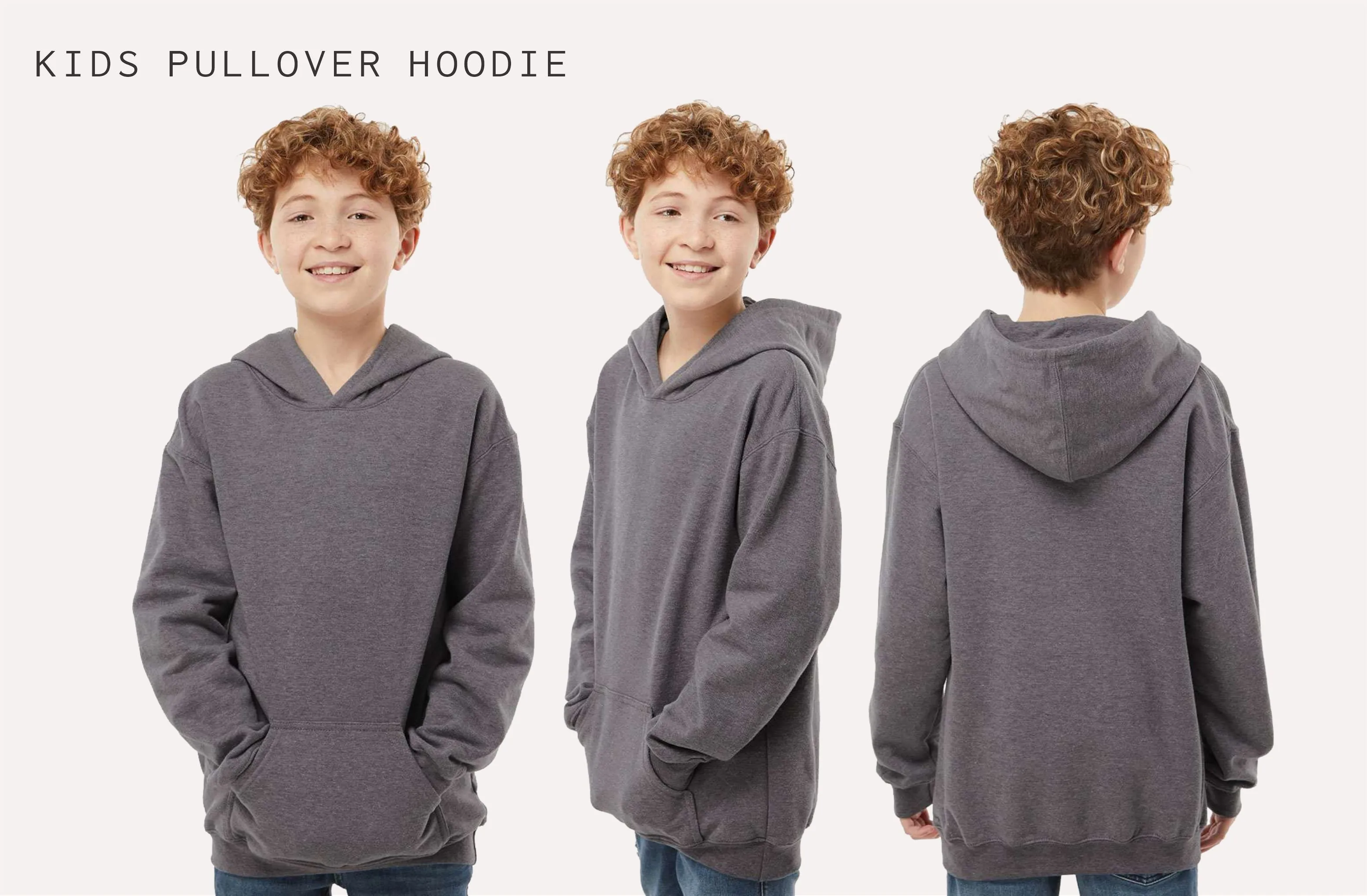 Kids Summer Octopus crewneck sweater