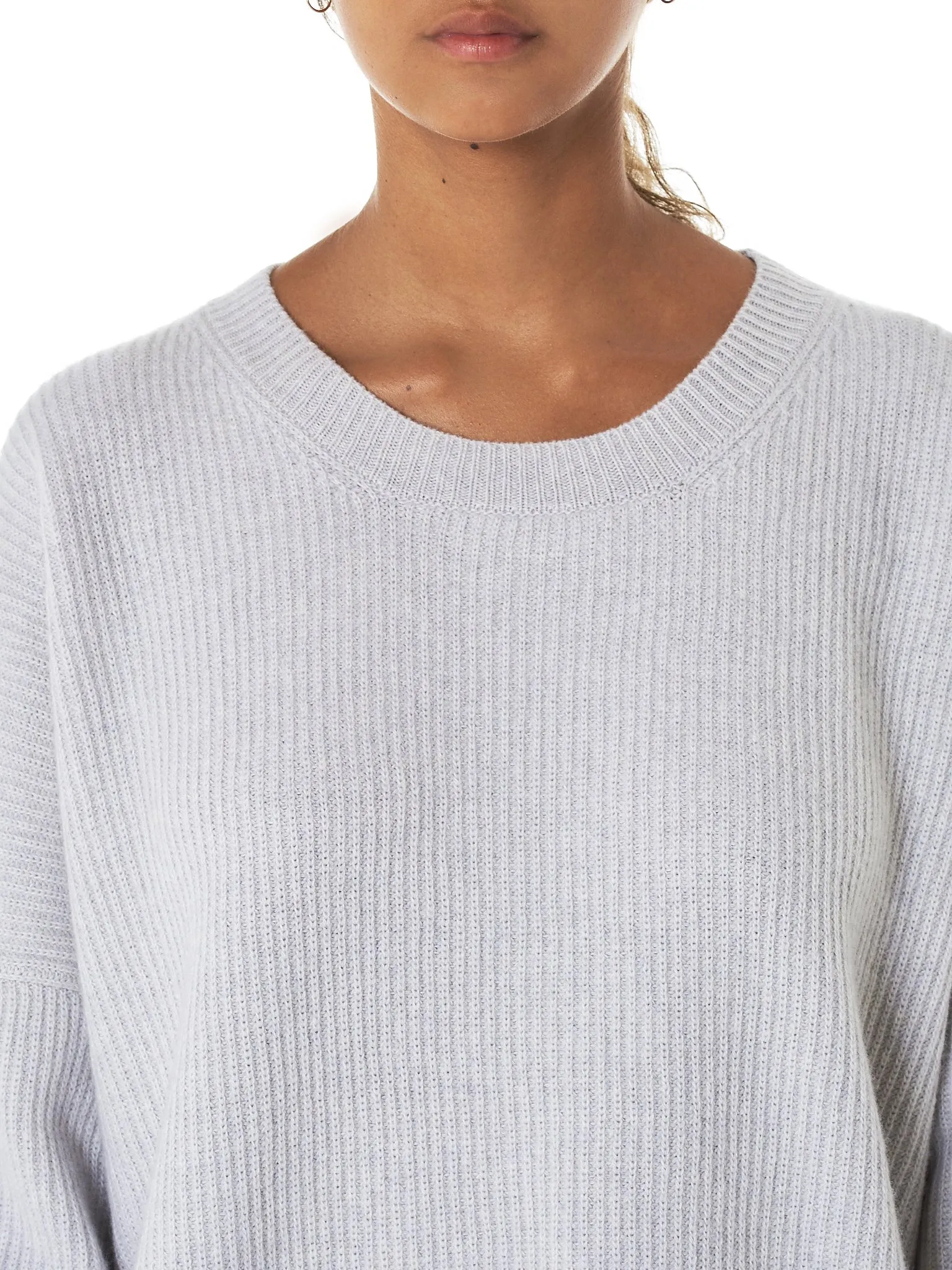 Knit Pullover (UWHE006E18063001-LIGHT-GREY)