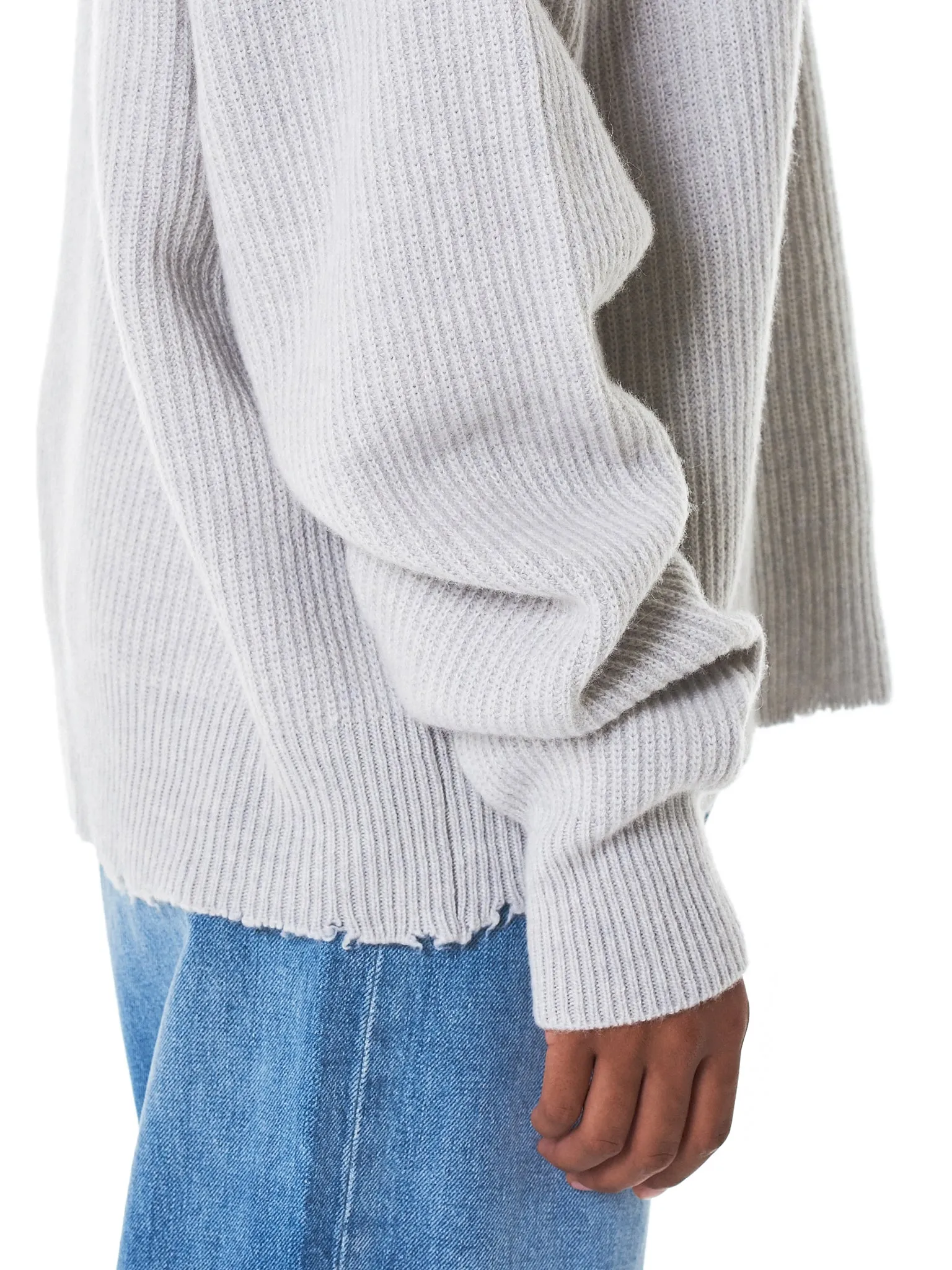 Knit Pullover (UWHE006E18063001-LIGHT-GREY)