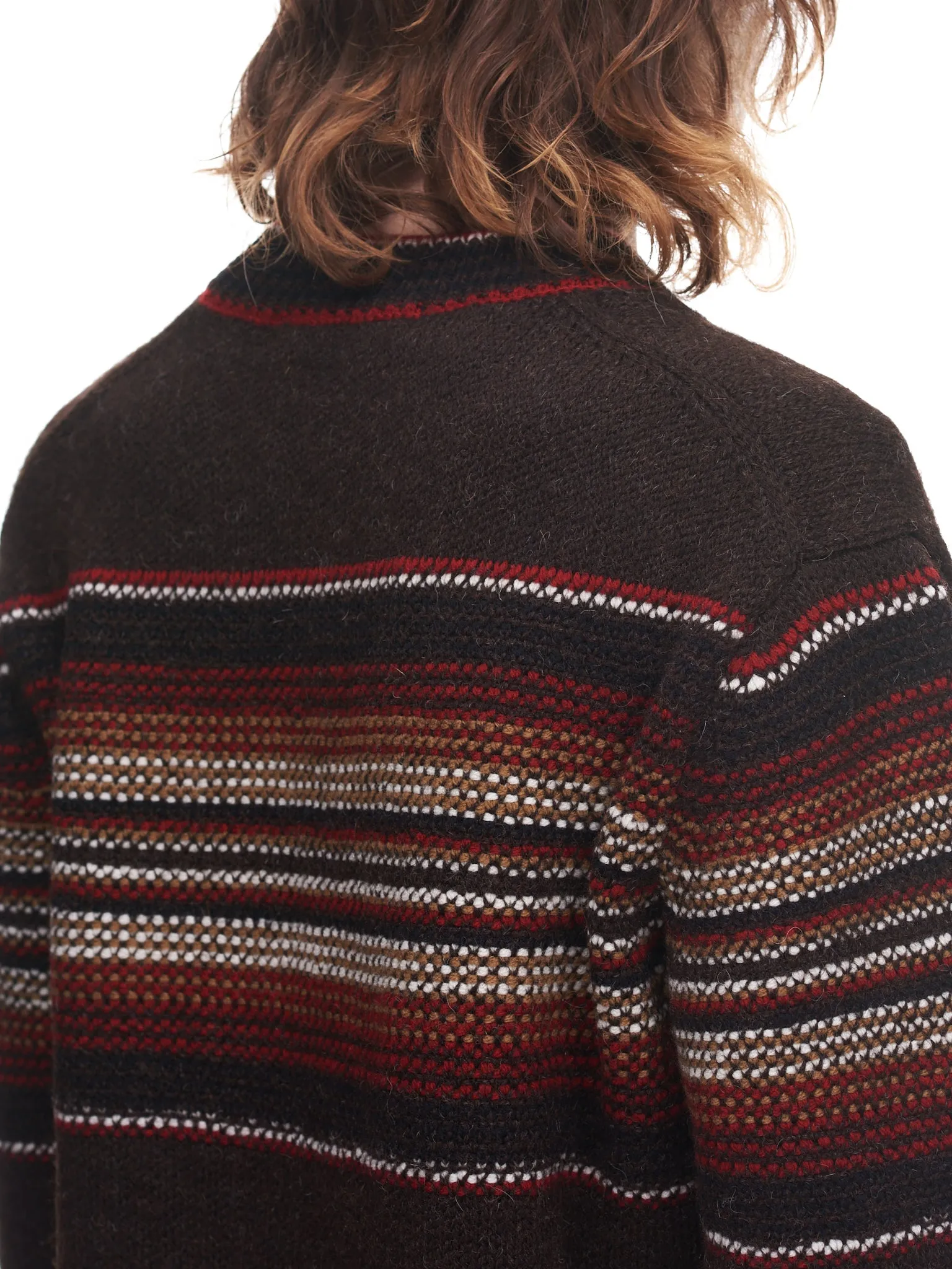 Knit Sweater (WJ-N011-051-BROWN)