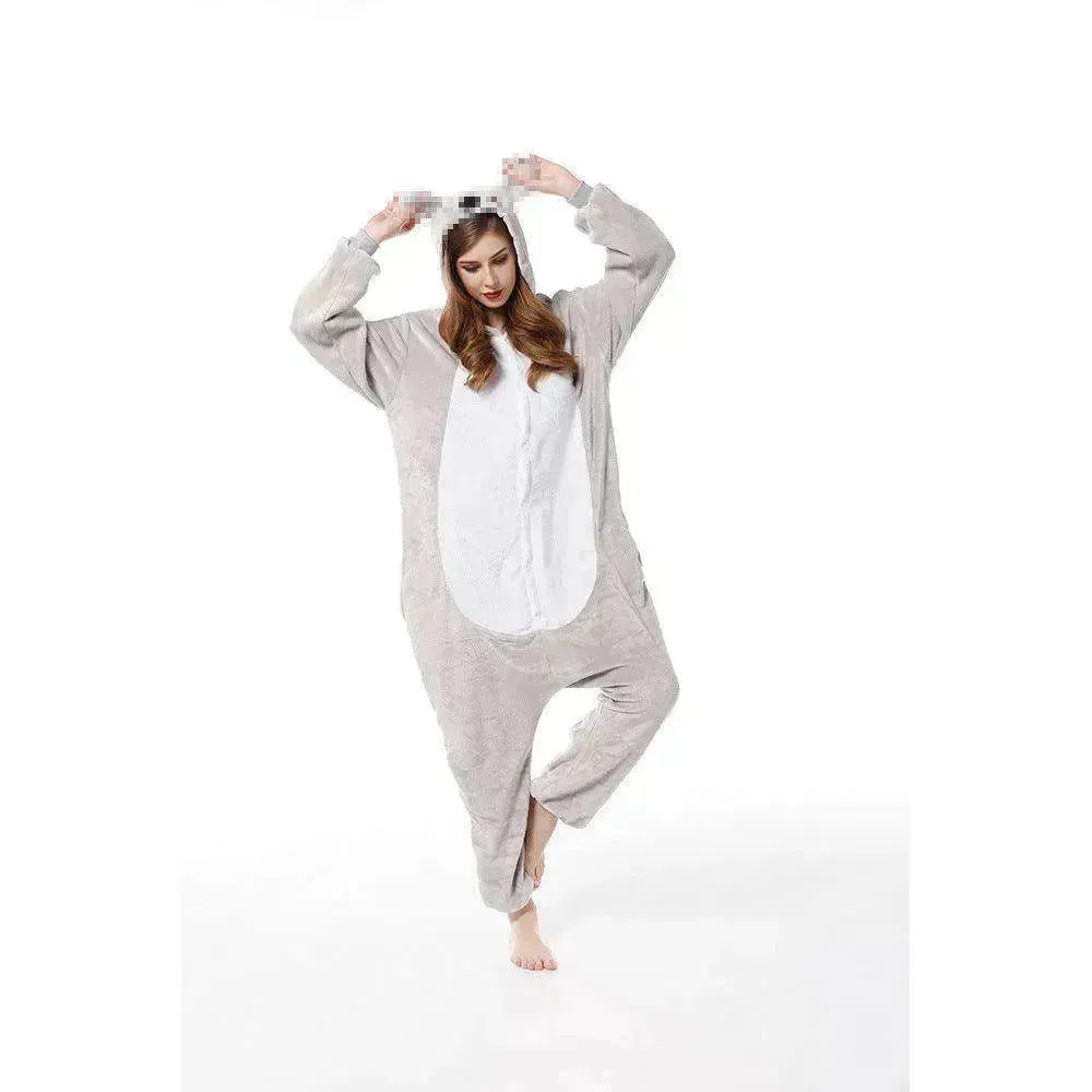 Koala cartoon animal  Flannel Pajamas