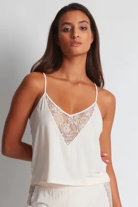 Lazy Days Sleep Cami Petal