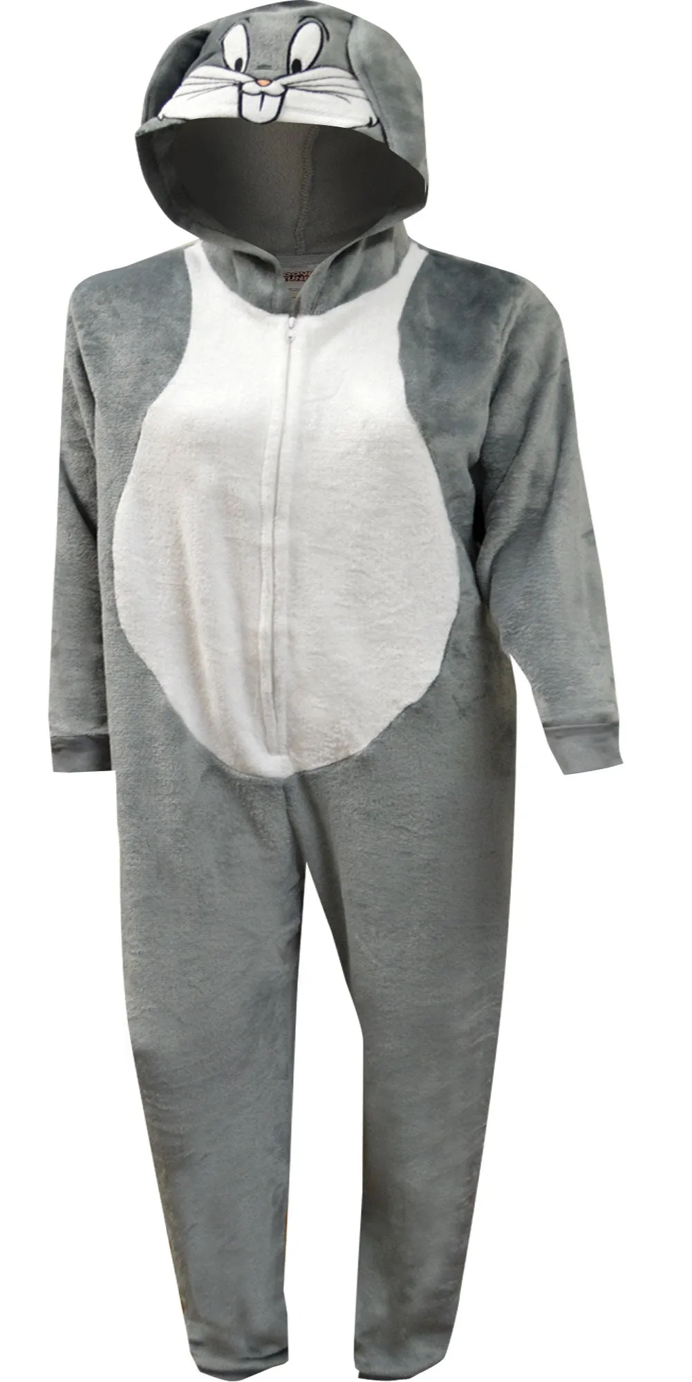 Looney Tunes Bugs Bunny One Piece Union Suit Pajama