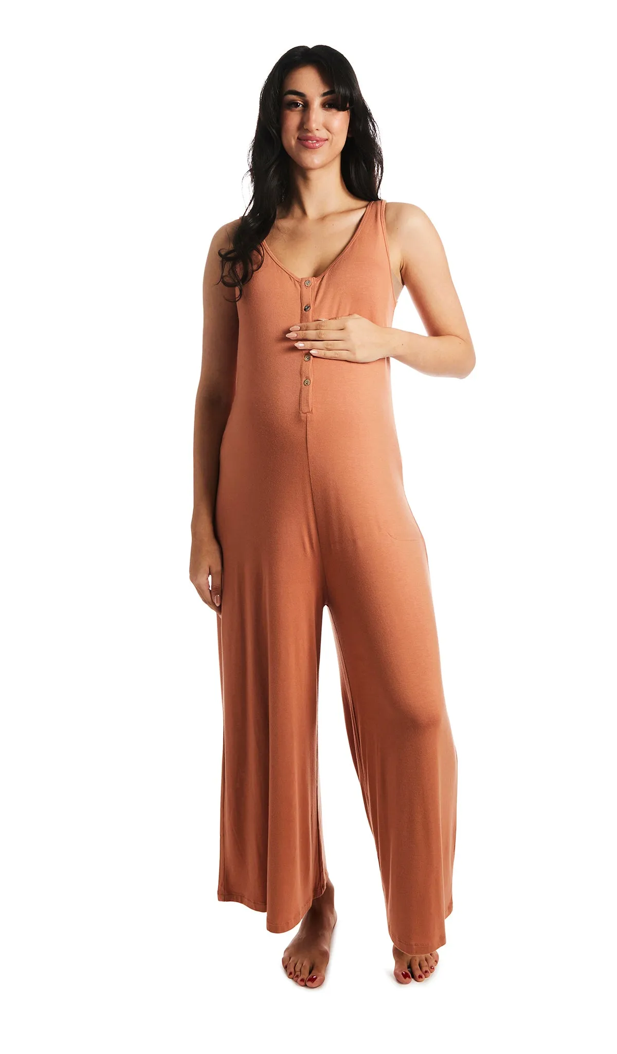 Luana Romper Sandstone