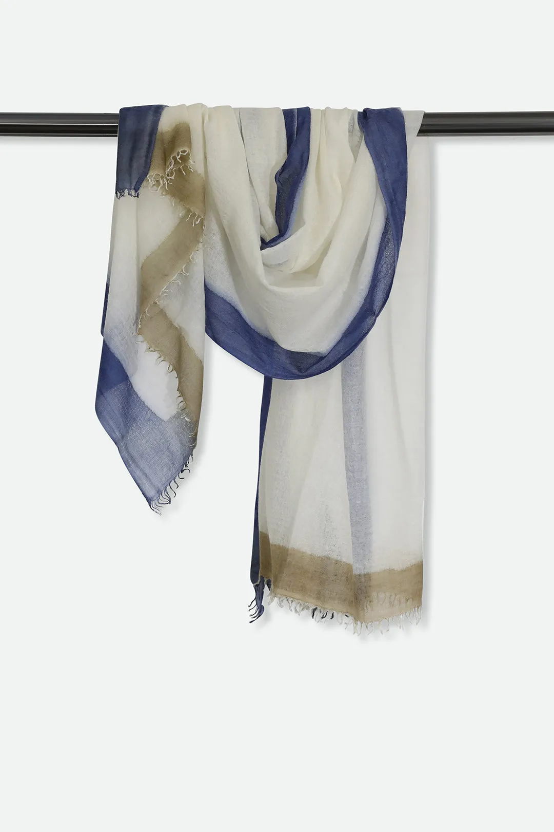 MALTA SCARF IN HAND DYED CASHMERE