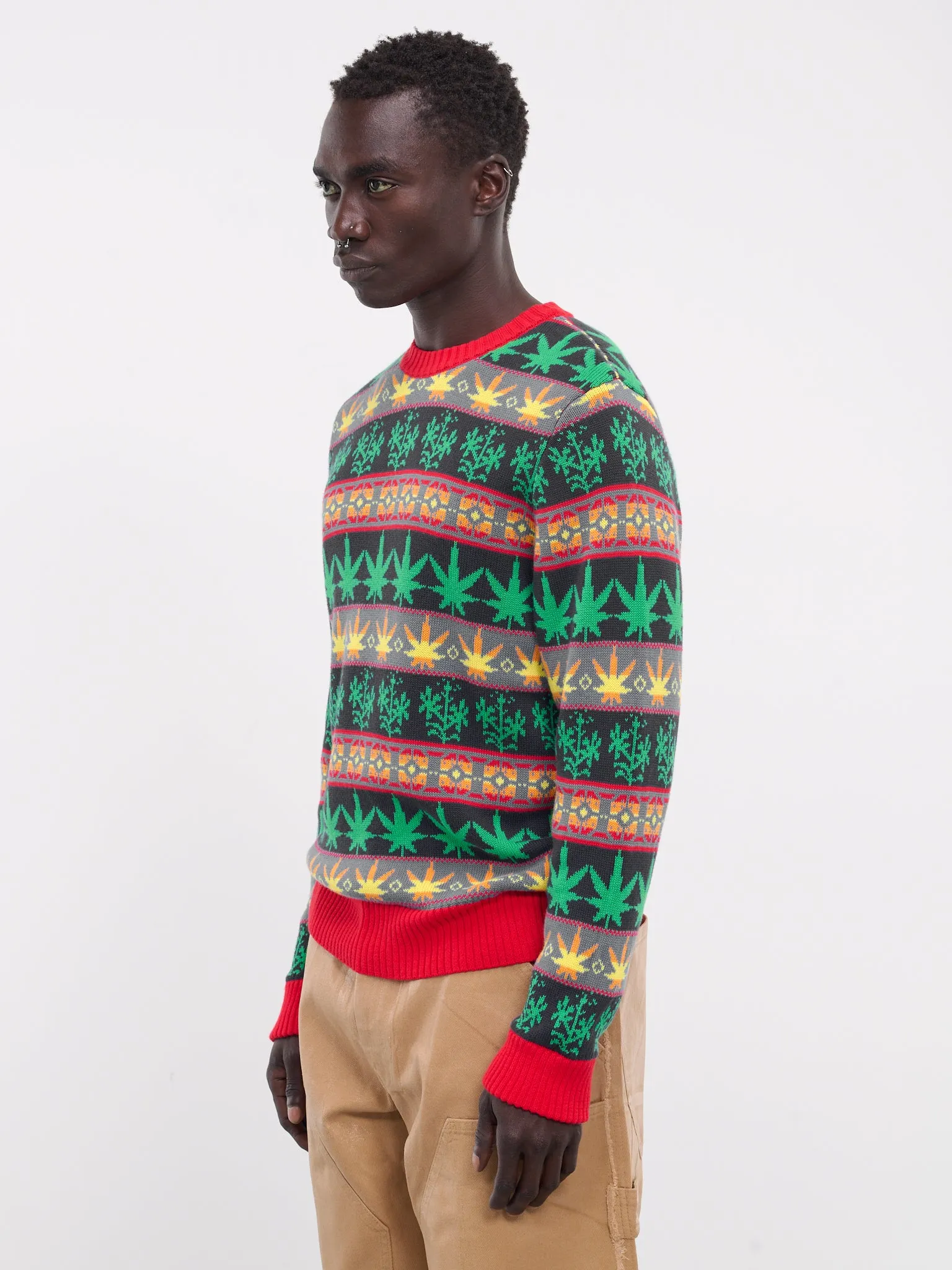 Marin Jacquard Sweater (KT027-MULTI)