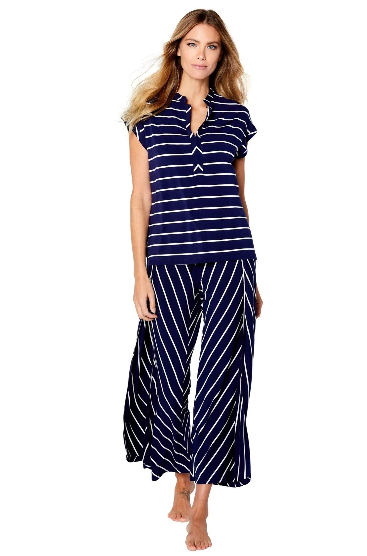 Marina Drop Shoulder Loungewear Set - Sales Rack