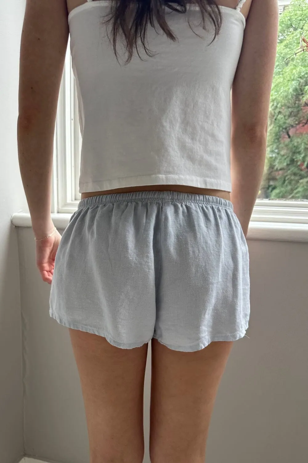 Mary Lou Linen Shorts