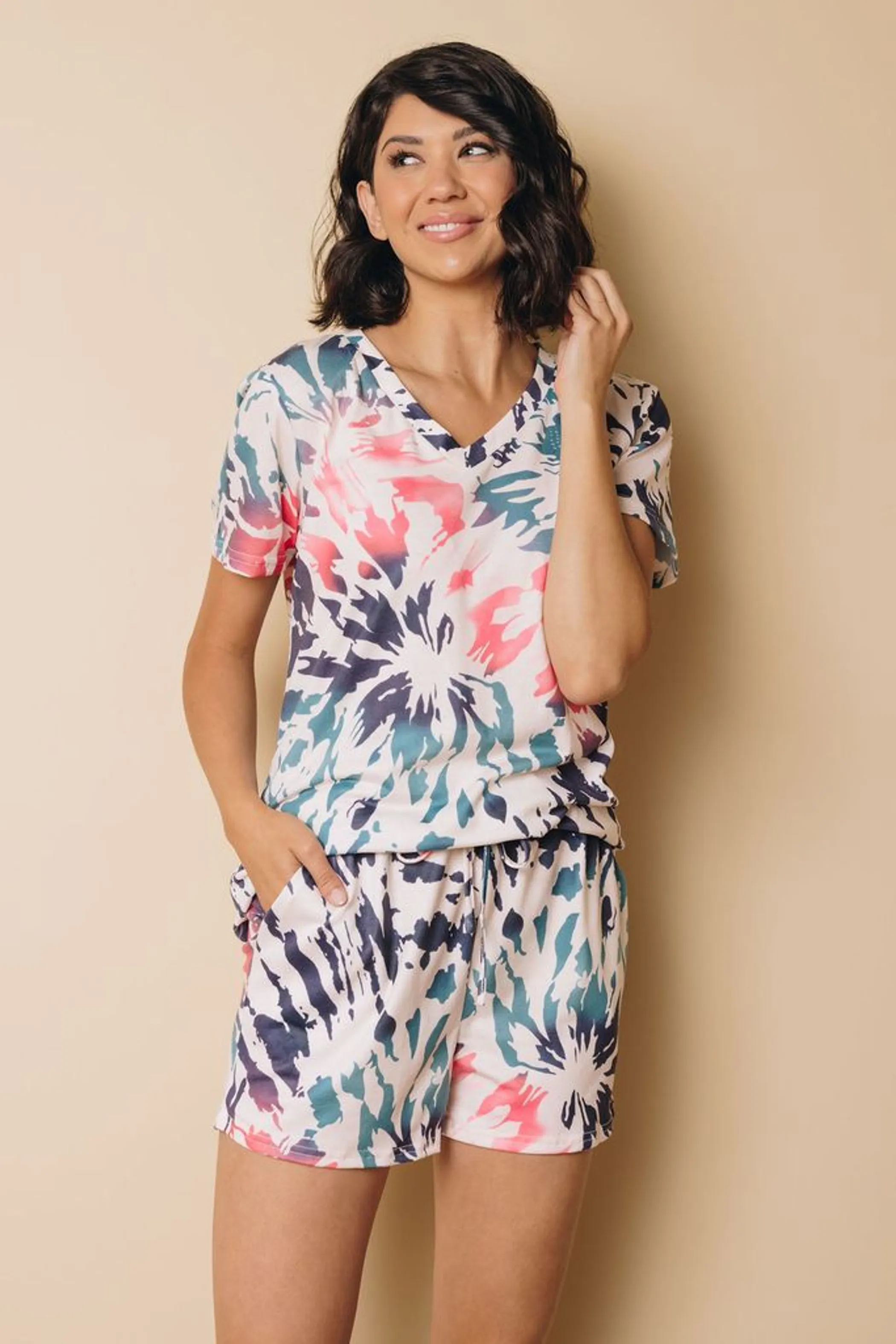 Meg Tie Dye Loungewear