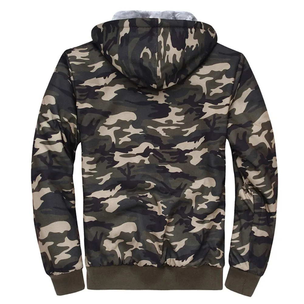 Men's camouflage winter coat sports Hiking Jackets