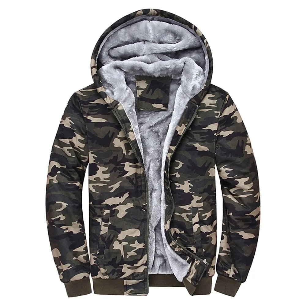 Men's camouflage winter coat sports Hiking Jackets