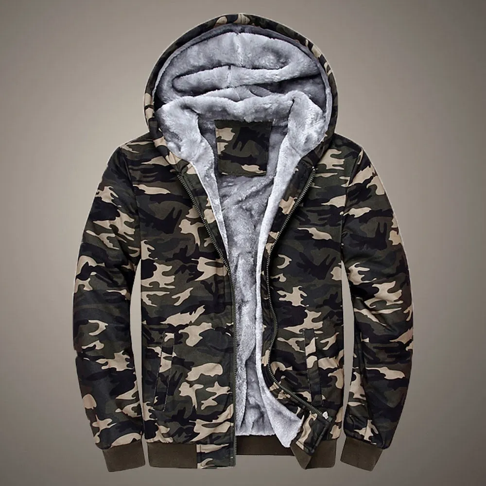 Men's camouflage winter coat sports Hiking Jackets