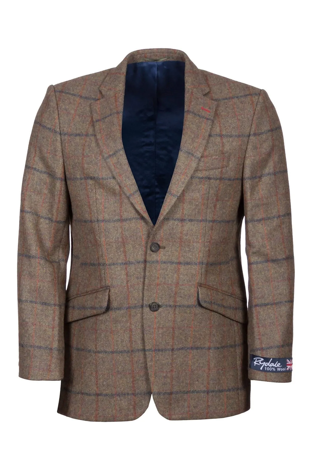 Men's Casual Tweed Blazer - Richmond