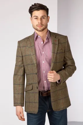 Men's Casual Tweed Blazer - Richmond