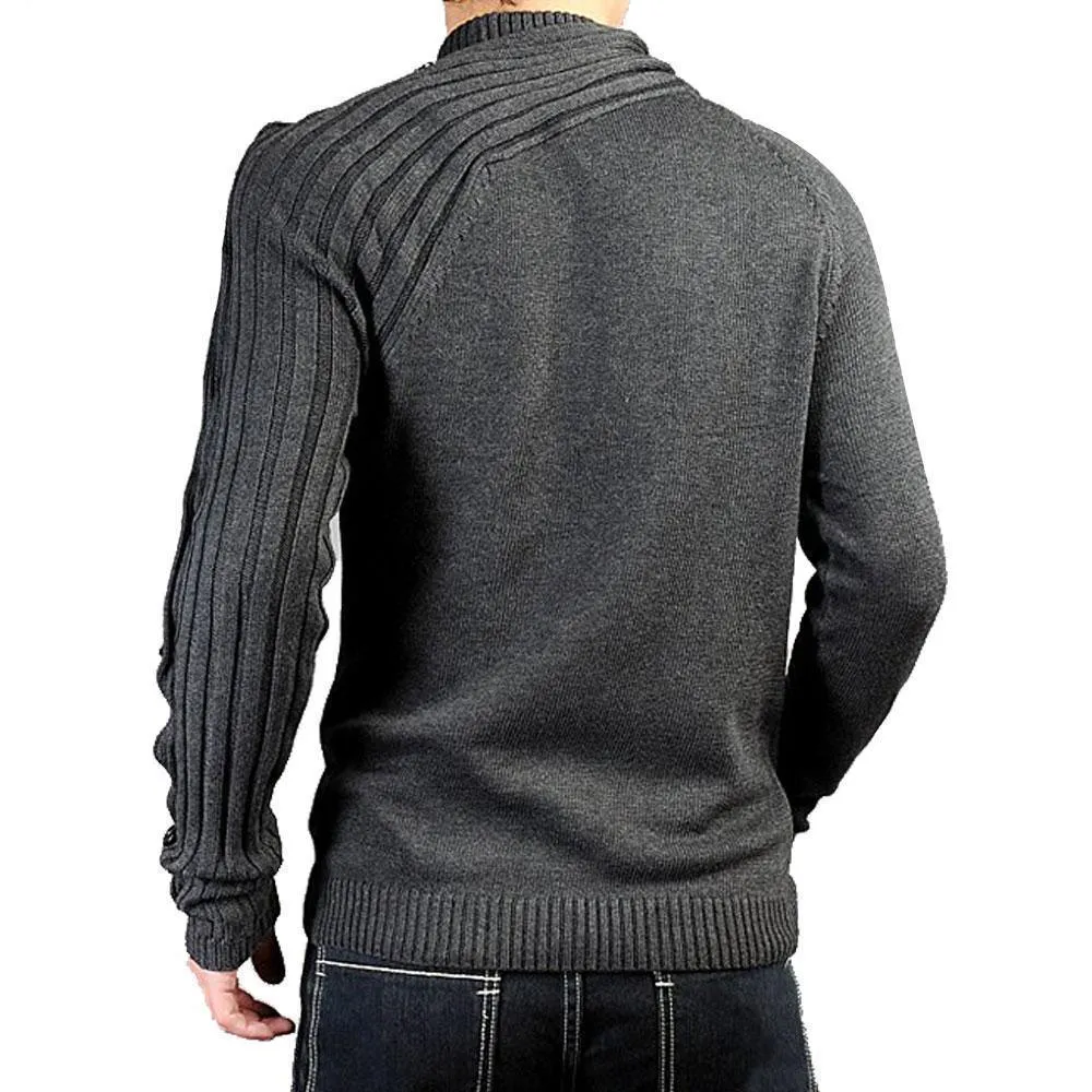 Men's Sweaters Asymmetric Fashion Sweater