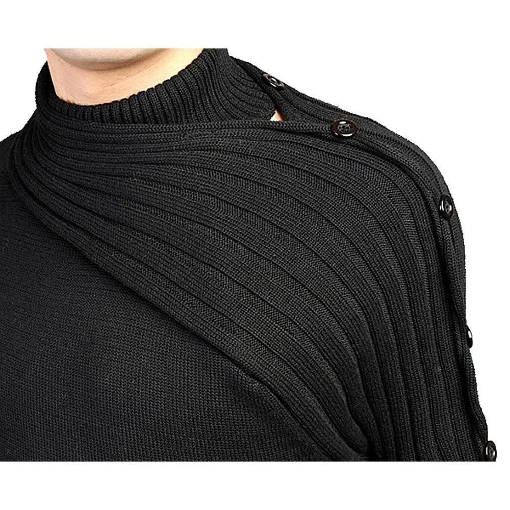 Men's Sweaters Asymmetric Fashion Sweater