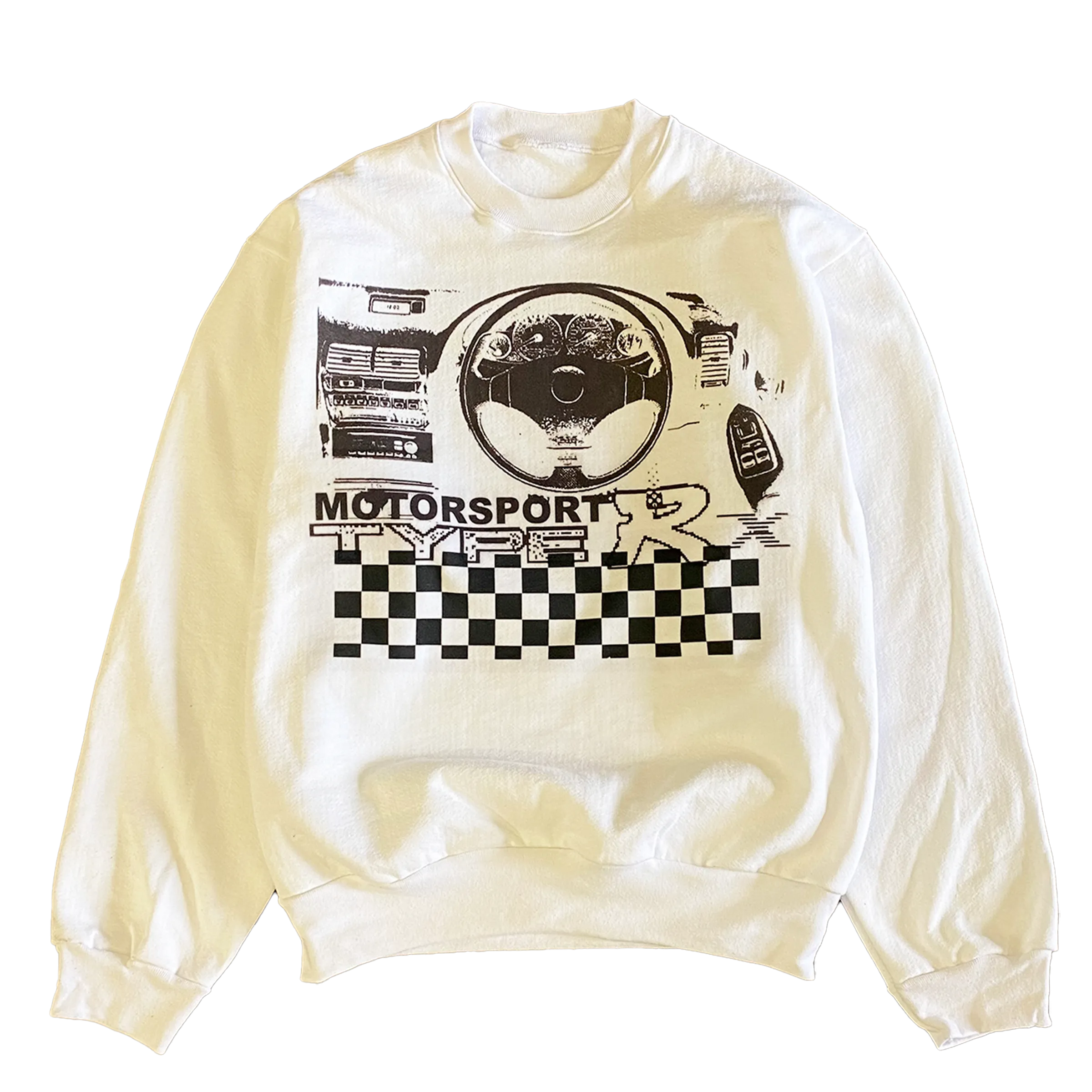 Motorsport Crewneck