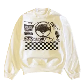 Motorsport Crewneck