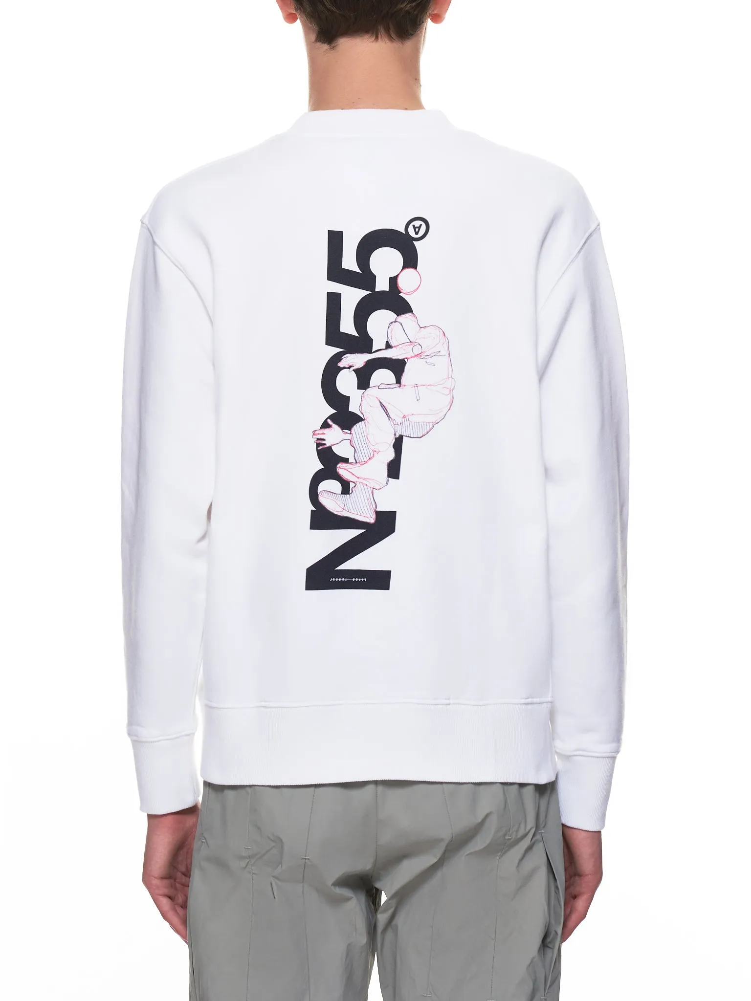 No. 2355 Sweatshirt (2355-CNS-WHITE)