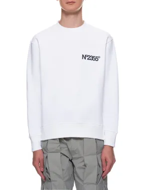 No. 2355 Sweatshirt (2355-CNS-WHITE)