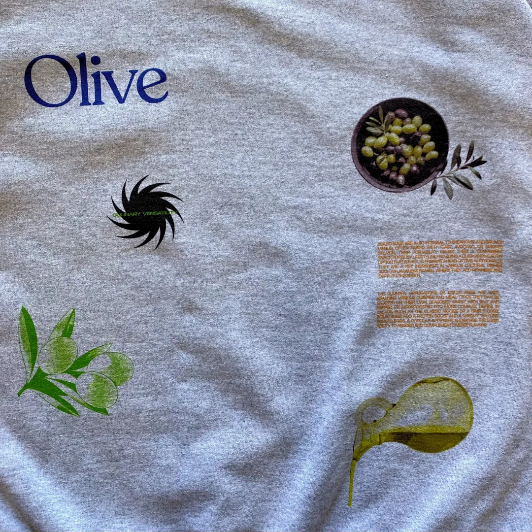 Olive Collection Crewneck