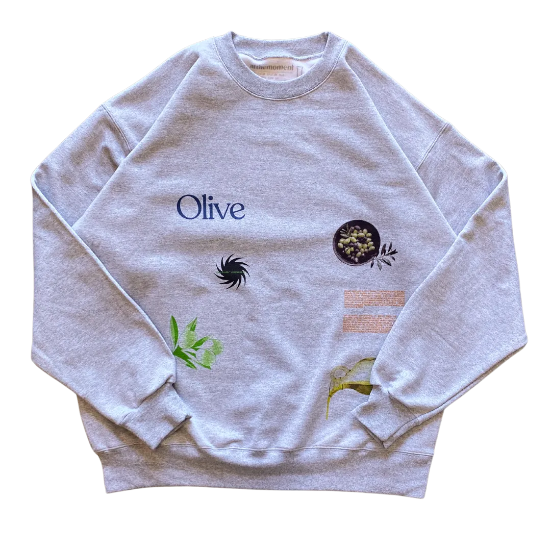 Olive Collection Crewneck