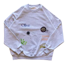 Olive Collection Crewneck