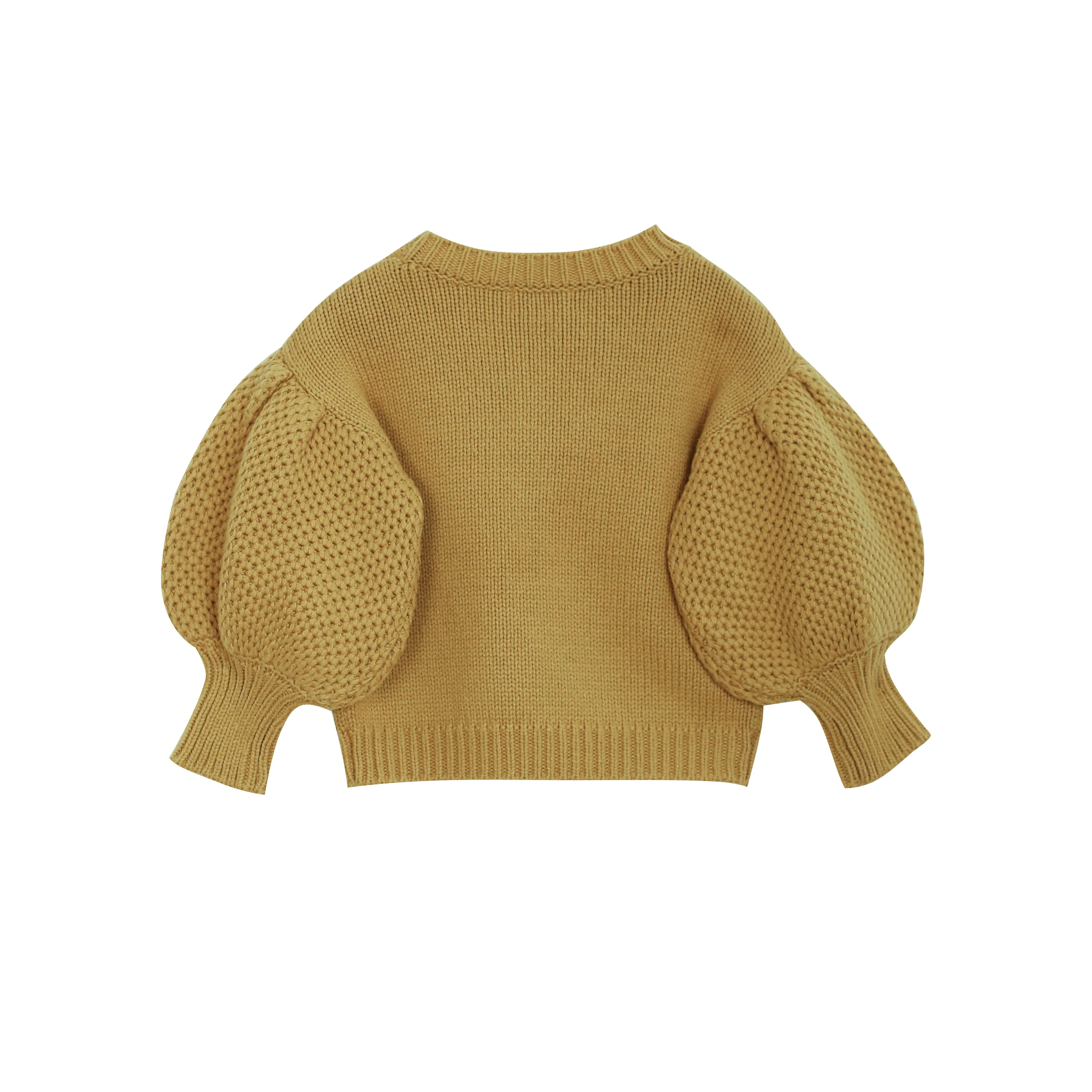 OLIVIA PULLOVER-Mustard