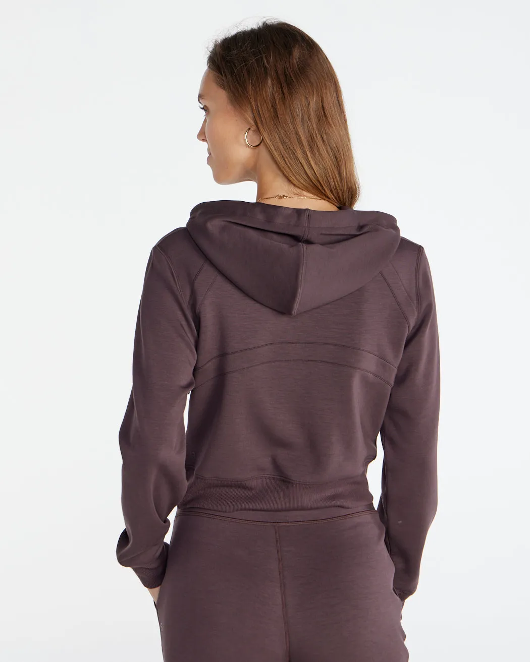 Opal Fleece Quarter-Zip Hoodie