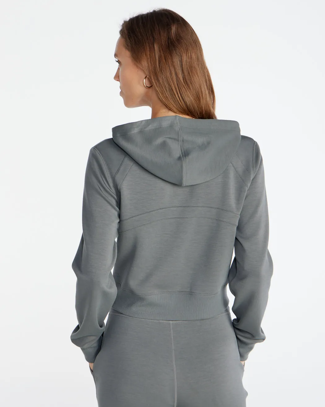 Opal Fleece Quarter-Zip Hoodie