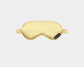 Organic Silk Golden Eye Mask - The Hamptons