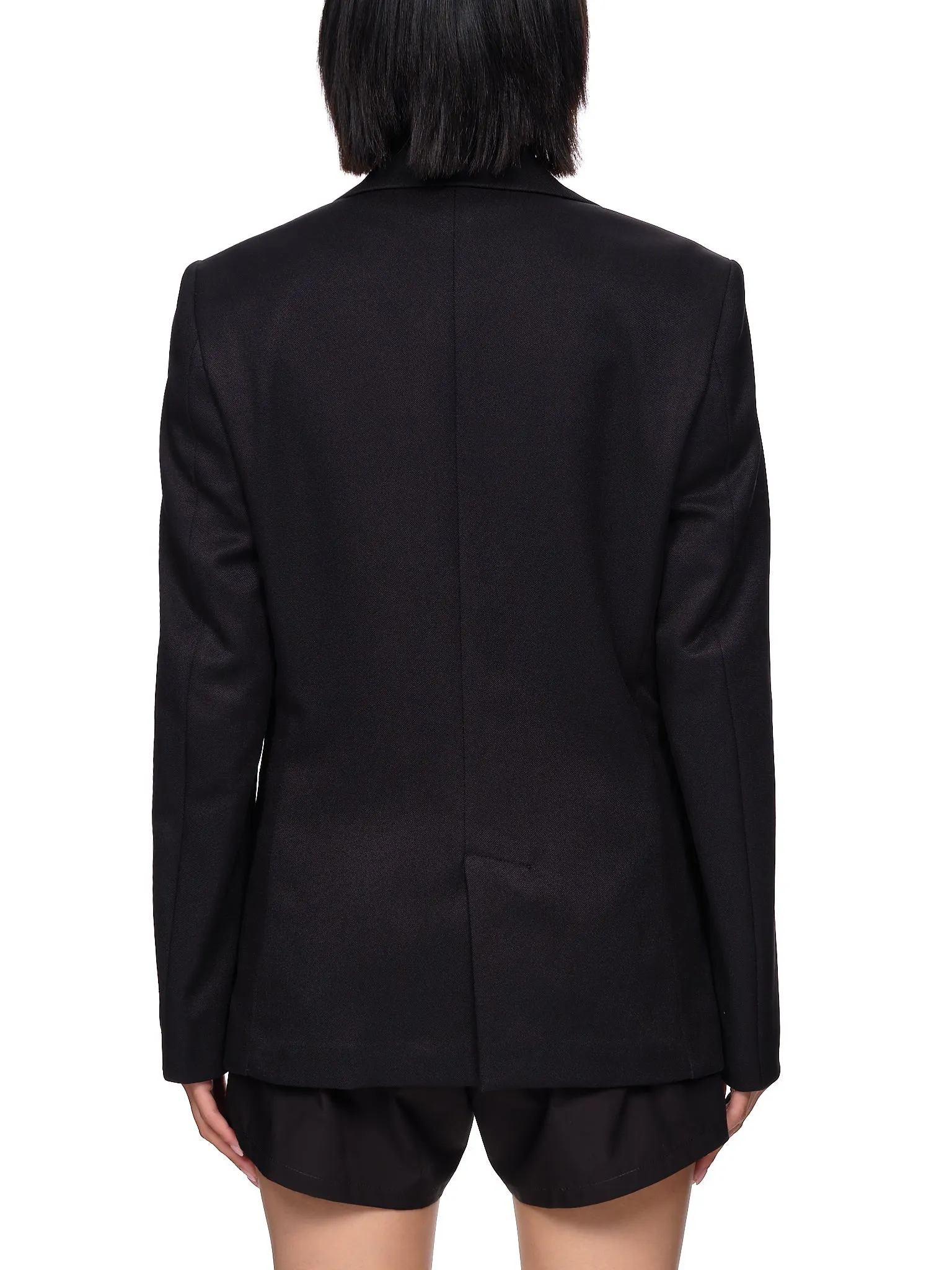 Oversized School Uniform Blazer (221-W500C-30001-0099-BLACK)