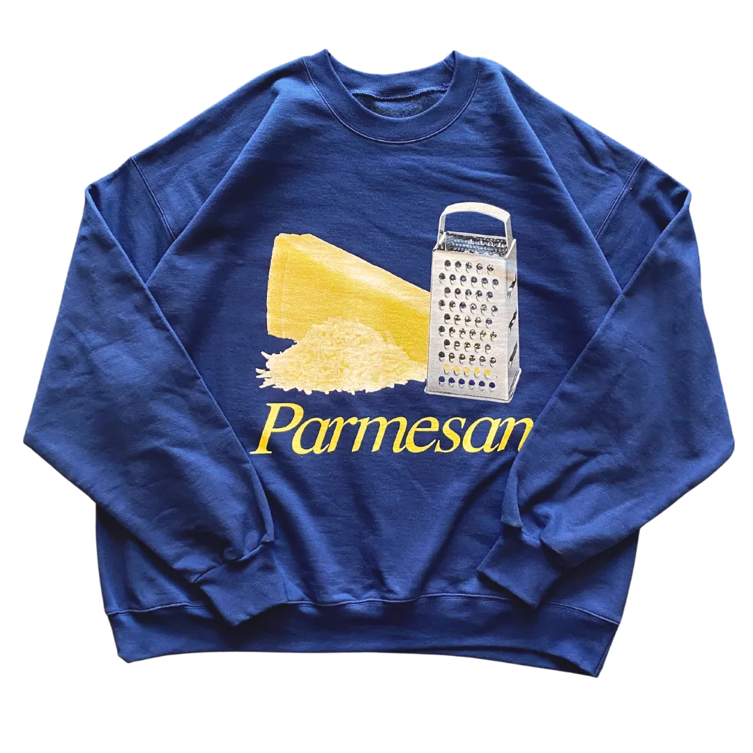 Parmesan Crewneck