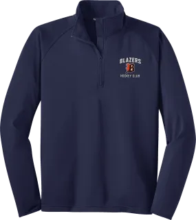 Philadelphia Blazers Sport-Wick Stretch 1/4-Zip Pullover