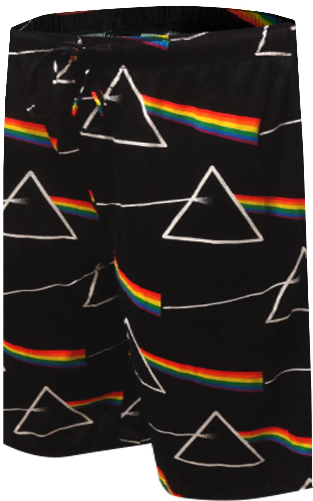 Pink Floyd Dark Side of the Moon Sleep Jam Pajama Short