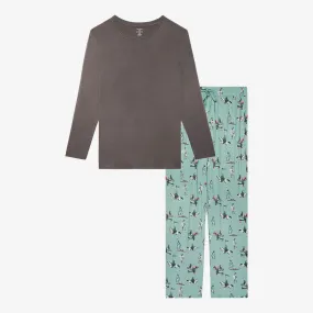 Posh Peanut Wallace Men's Loungewear