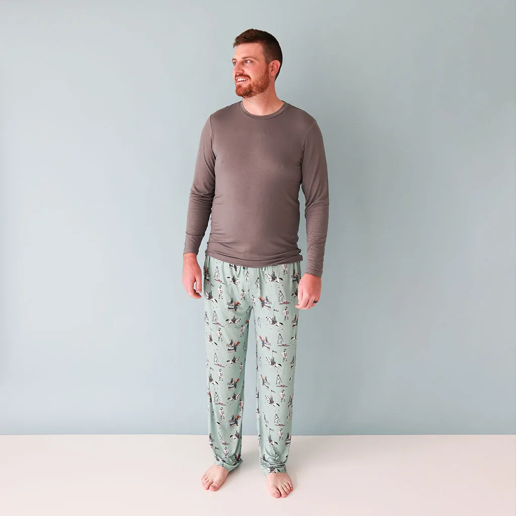 Posh Peanut Wallace Men's Loungewear