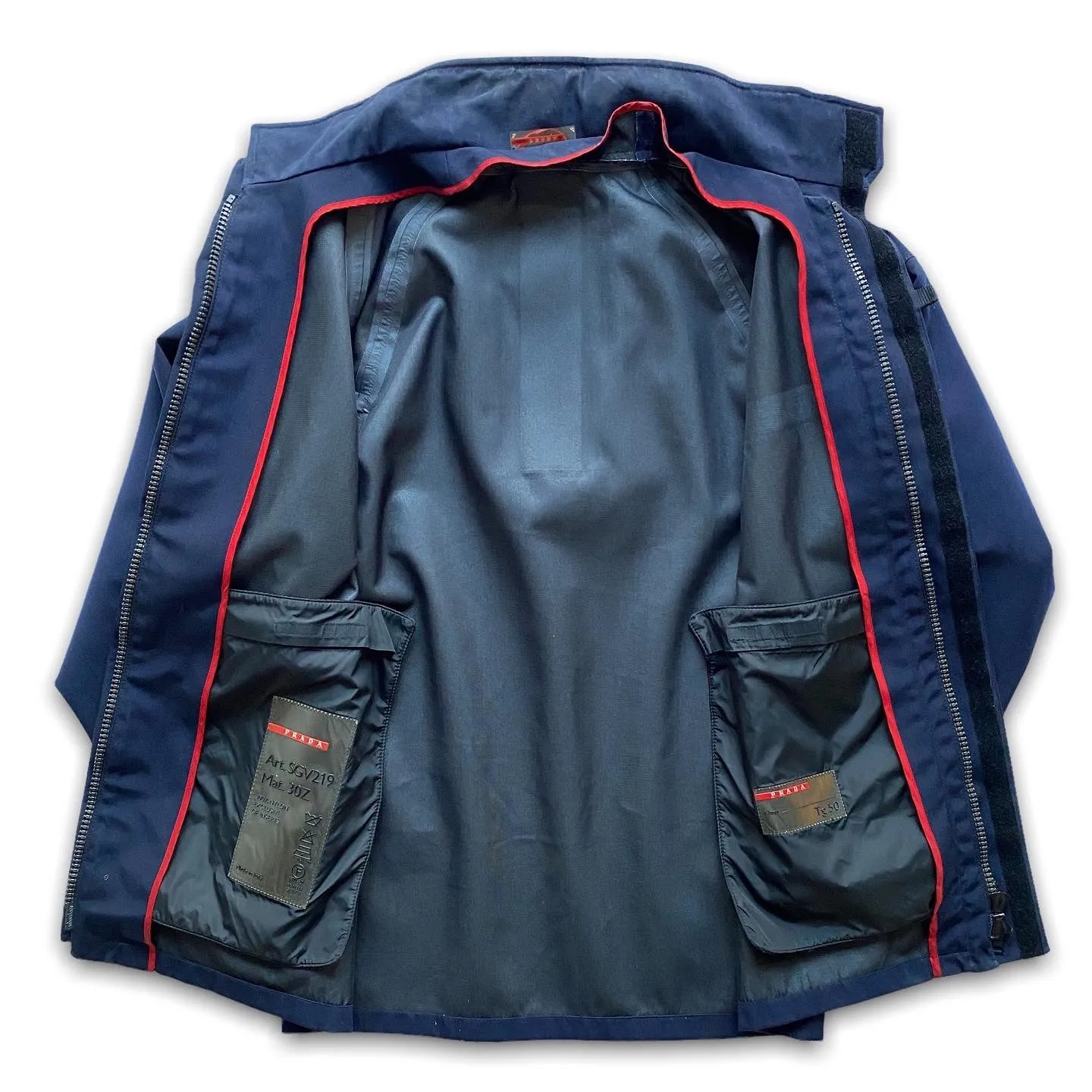 Prada Sport Gore-Tex Shell from 2000