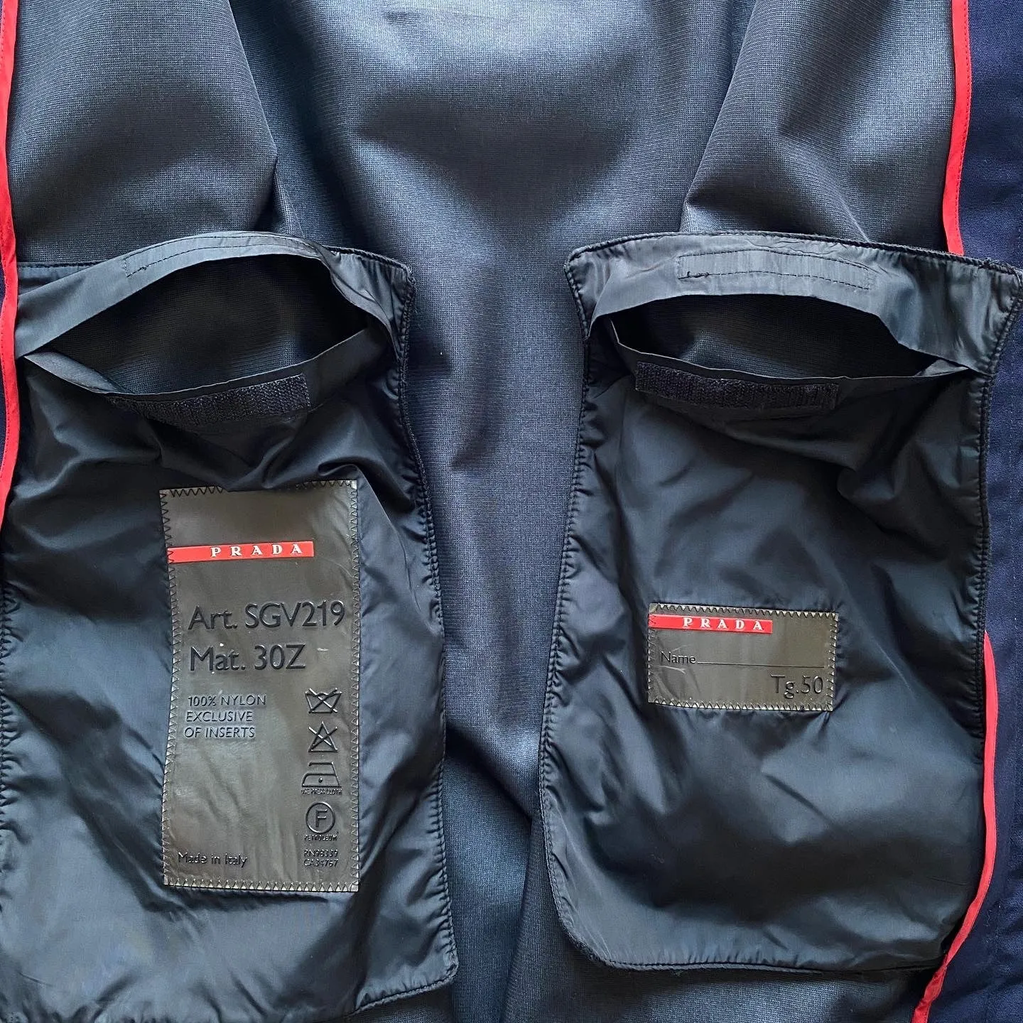 Prada Sport Gore-Tex Shell from 2000